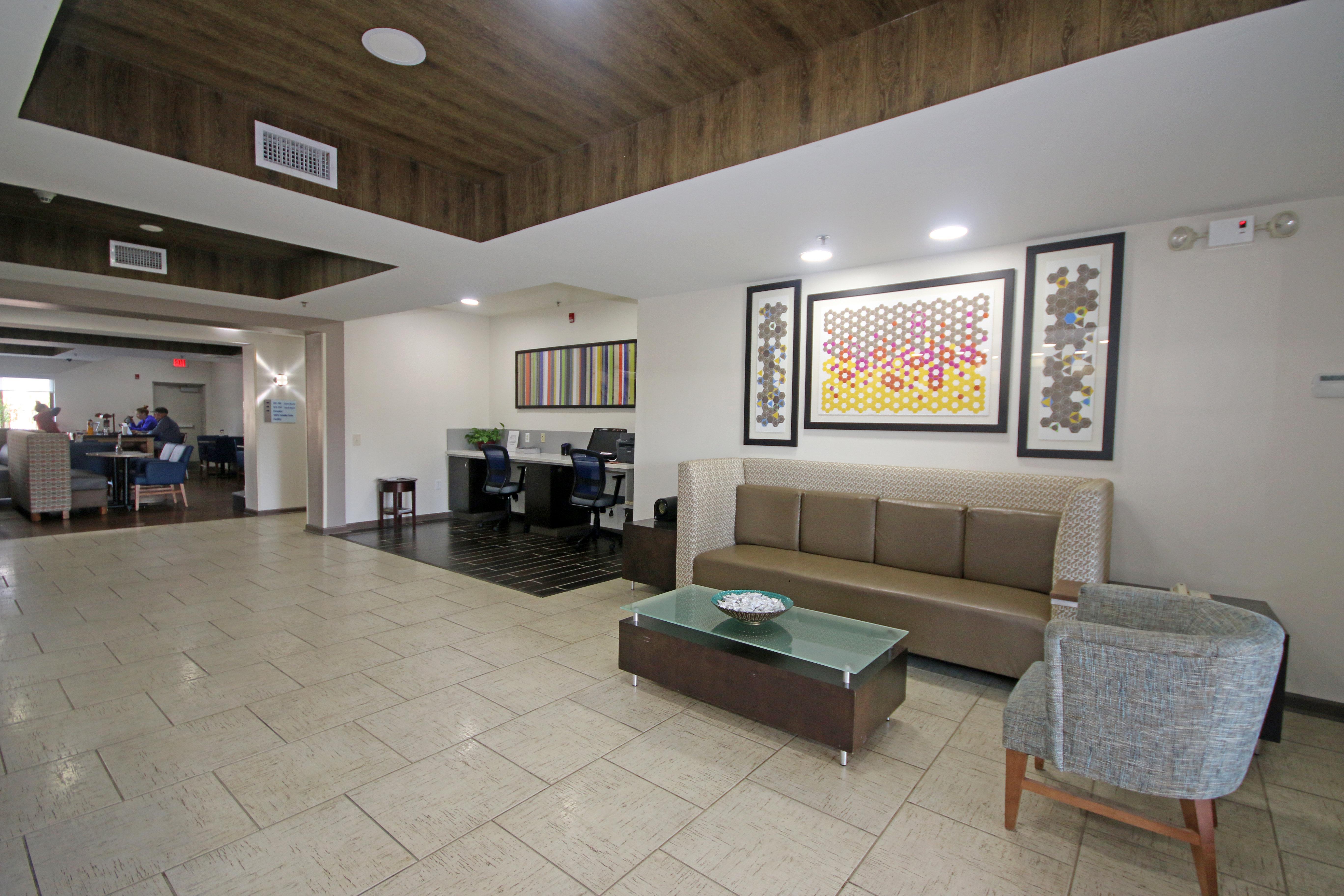 Holiday Inn Express Hotel & Suites Greensboro-East By Ihg Luaran gambar