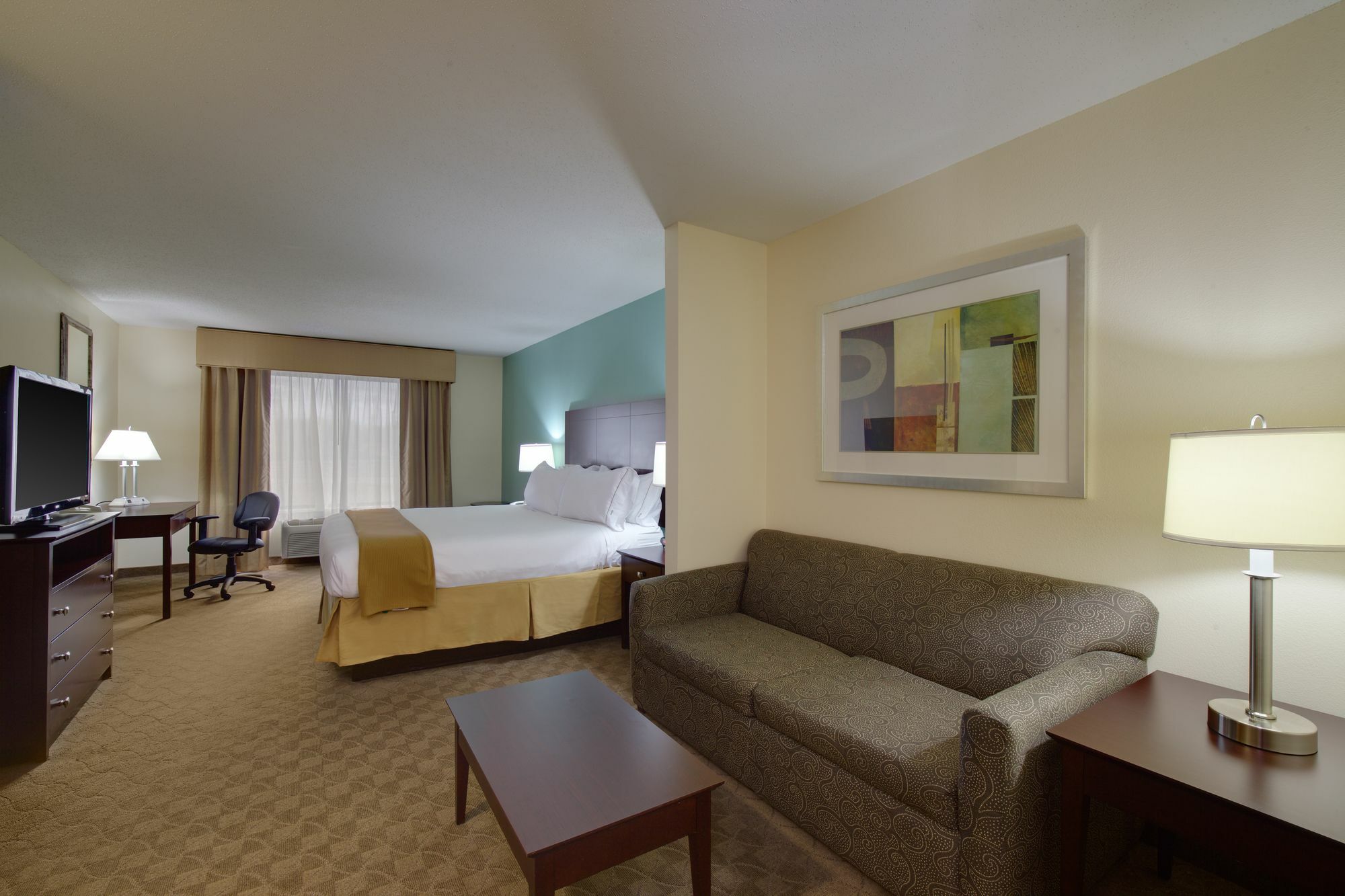 Holiday Inn Express Hotel & Suites Greensboro-East By Ihg Luaran gambar