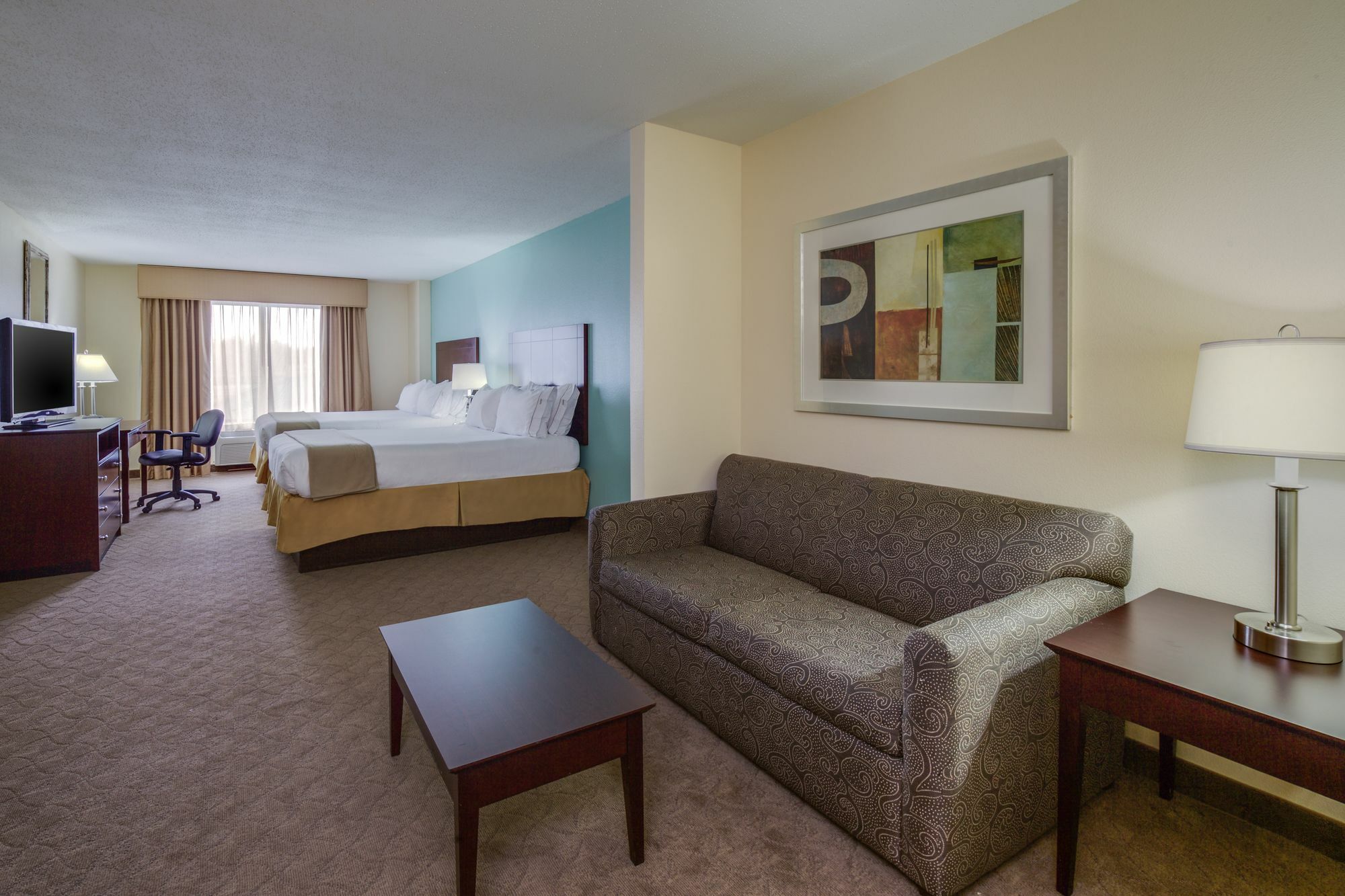 Holiday Inn Express Hotel & Suites Greensboro-East By Ihg Luaran gambar